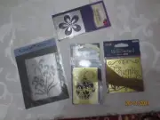 Heritage Handcrafts Large Lilllies Stencil & 3 more Christmas Ball-FLower-Thanks