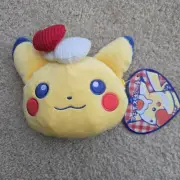 Pikachu Pokemon Center Valentines Day 2024 Plush Pouch