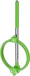 Perfk Dog Poops Collector Pet Waste Picker Outdoor Waste Cleaning Tool Cleanup Tool for Travel Large Medium Small Pets Walking Dirt, Green