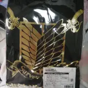 Attack On Titan Favorite Travel Jr Tokai Collaboration Nagoya-Only Back Print T-