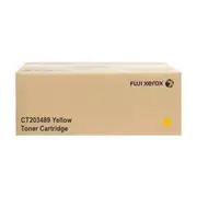 FUJI XEROX Xerox CT203489 Yellow Toner