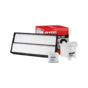 Ryco Oil Air Fuel Filter Service Kit for Subaru Liberty BP BL 10/2003-06/2005