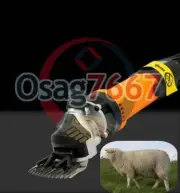 Electric 220V Sheep Goat Shearing Machine Clipper Shears Cutter Wool Scissor