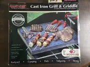 Camp Chef Cast Iron Reversible Griddle & Grill Cook Top, CGG16B-NEW IN BOX