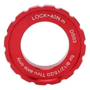RED Centerlock Lockring Center Lock Wheelset Hub Barrel Shaft Disc Rotor LJ