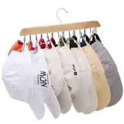 Baseball Hat Storage Organizer with 14 Hat Hooks for a Perfect Closet