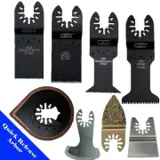8 Saw Blade Oscillating Multi Tool Black & Decker Fein Dewalt Craftsman Makita
