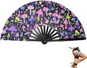 [Generic] Boots On The Ground Hand Fan, Foldable Boots On The Ground Fan, Clap Fans For Line Dancing, Outdoor Events, And Dance Enthusiasts Gift (G)