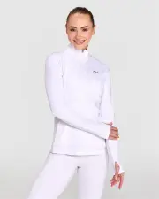 Women's Merima Yoga Jacket - WHITE - WHITE