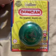 The Original Genuine Duncan Imperial Yo-Yo GREEN NIP
