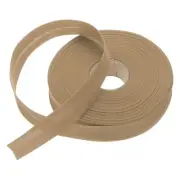 1 Inch Single Fold Bias Tape Polyester for Sewing(Khaki 25 Yards)
