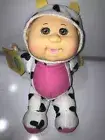 Cabbage Patch Kids Cuties Farm Friends #9 CLARA COW 9" DOLL NEW BROWN EYES