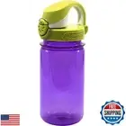 Nalgene Sustain Tritan BPA-Free Kids On The Fly Water Bottle Made with Materi