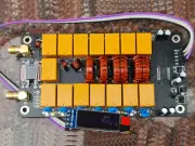 ATU100 7x7 N7DDC Assembled&Tested board WITH 0.91" OLED display