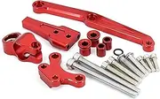 Motorcycle steering damper For SUZUKI GSXR 1000 2009-2015 Motorcycle Steering Damper Bracket Set Stabilizer Linear Dampers Mounting Support