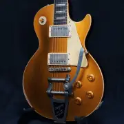 Gibson Custom Shop Murphy Lab 1957 Les Paul STD w Bigsby Heavy Aged Gold Top Dar