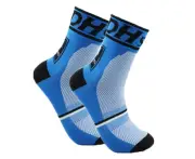 Women's wool socks, women's retro comfort socks -Blue S - Blue