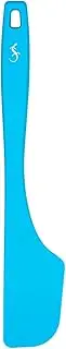 [Lurch] Smart Tool Dough Scraper Silicone UV ProTech Blue Curacao