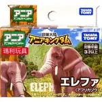 【瑪利玩具】TOMICA 多美動物園 ANIA 冒險王國 大象 AN29993