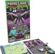 Thinkfun Minecraft Magnetic Travel Puzzle Challenge Logic Brain Game and STEM To