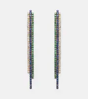 [Shay Jewelry] Shay Jewelry Triple Thread Drop 18kt gold earrings with diamonds One Size multicoloured