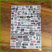 Axial SCX24 Traxxas Arrma TRX4M RC Bronco Losi Racing 1/10 Scale 126 Stickers
