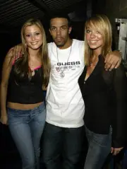 Craig David with Australian singer Holly Valance British singer Li- Old Photo