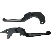 Powerstands Racing - 17-00650-31 - Anthem Adjustable Brake Levers, Black