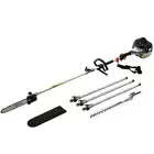 Pole Chainsaw Hedge Trimmer 12in Chain Saw 5.6m Long Reach 62CC