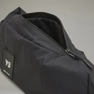 【Y-3 山本耀司】Adidas Y-3 斜挎單肩包 黑色(HD3328)