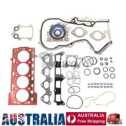 EA111 1.4TSI Engine Pistons Overhaul Rebuild Kit & Valves Fits For VW AUDI CAVD