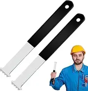 Paver Remover Tool - 2X Landscaping Block Puller - Heavy Duty Moving Ergonomic Multi Purpose Non Slip Remover for Garden Patio Sidewalk Yard Hardscape Driveway