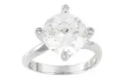 Bella Luce Round Solitaire Ring