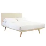 [Sleeping Giant] Oslo Bed Frame Sea Pearl