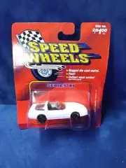 CHEVY CORVETTE SPEED WHEELS-MAISTO-HARD TOP CONVERTIBLE