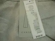 NEW $108 Preston & York MACYS Champagne Cantrell Pant Size 14