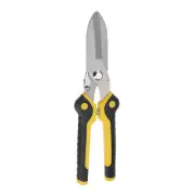 9" Aviation Tin Snips Metal Cutter Shear with TPR Handle