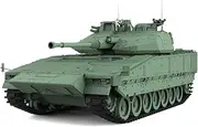 LF72747 1/72 25mm Military Model Kit Sweden CV9040C Infantry Fighting Vehicle