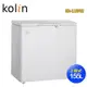 Kolin歌林 155公升臥式冷凍冷藏兩用冰櫃KR-115F02 含拆箱定位+舊機回收