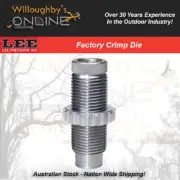 Lee Precision Factory Crimp Die 30-06 Springfield Rifle Reloading Gear For Press