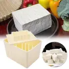 DIY Homemade Tofu Maker Press Mold Tofu Cheese Cloth Cuisine Making Machine NEW
