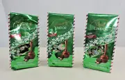 Lindt ~ 3-Bags Holiday Assortment Chocolate Lindor Truffles 5.1 oz BB 4/30/2025