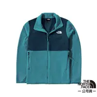 在飛比找蝦皮商城優惠-【The North Face】男款 拼接保暖立領抓絨外套.