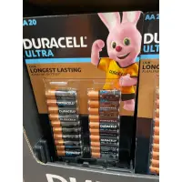 在飛比找蝦皮購物優惠-Duracell 金頂超能量電池3號20顆#1022328