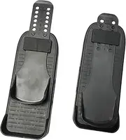 Dickly 2 Pieces Rowing Machine Parts Supplies Elliptical Trainer Pedals Exercise Pedals Accessories Lightweight for Fitness Indoor Indoor Rower