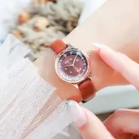 在飛比找Yahoo奇摩拍賣-7-11運費0元優惠優惠-新款手錶女 百搭手錶女kezzi珂紫新款女錶時尚學生手錶少女