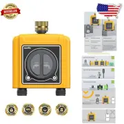 Efficient 2 Zone WiFi Water Timer - Perfect for Smart Gardening Solutions