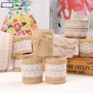 2M/Roll Trim Tape Natural Sewing Supplies Hemp Ribbons for P