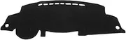 Car Inner Dashboard Cover Mat for Toyota for Highlander 2008-2013 Non-Slip Dashmat Pad Anti-UV Protective Carpet Avoid Light Pad