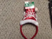 NEW Christmas House Red Sequined Headband FREE SHIPPING